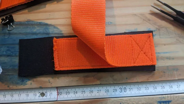 Sewing Belt on Top