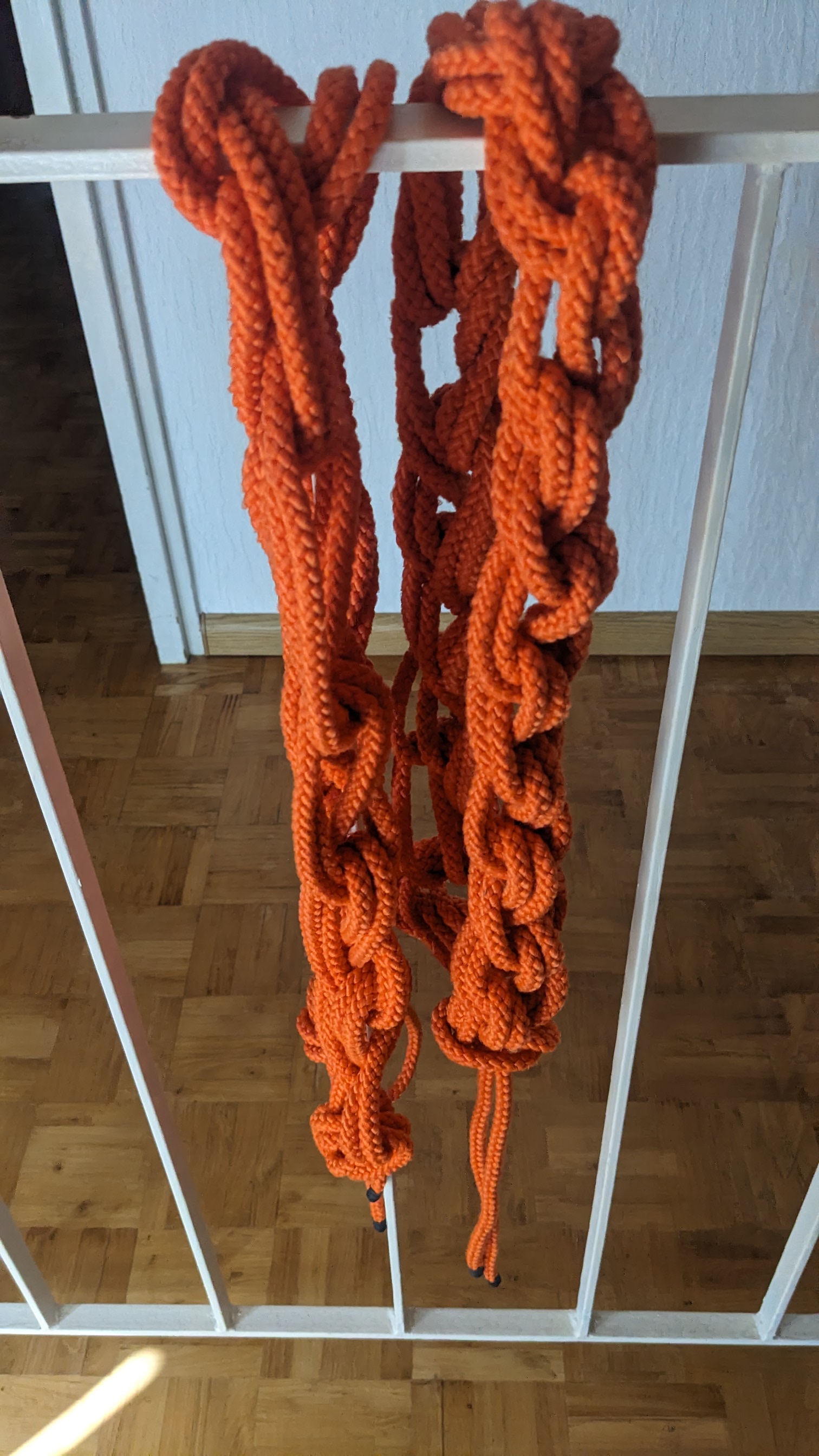 Various kinds of strored rope